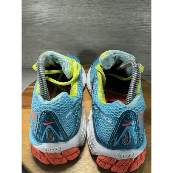 Brooks Womens Ravenna 5 Running Shoes Blue Size 8.5 1201491B834 - Picture 7 of 8